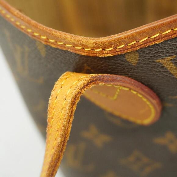 Louis Vuitton Tote Bag Monogram Neverfull MM Brown - Picture 15 of 16